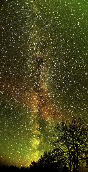Milky Way at Klotz Lake Longlac, Ontario, Canada