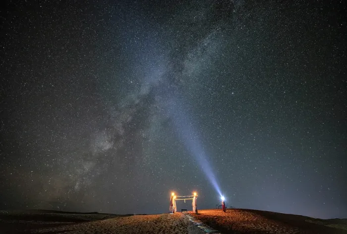 Framed Print : Milky Way in the night sky, Erg Chebbi dunes, Sahara Desert, near Merzouga, Morocco Framed Print : Milky Way in the night sky, Erg Chebbi dunes, Sahara Desert, near Merzouga, Morocco