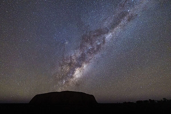 Milky Way over Uluru (Ayers Rock), Uluru Kata Tjuta National Park, Northern Territory