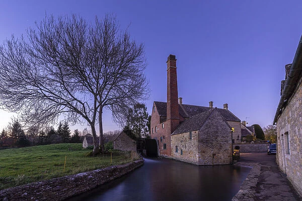 The Mill, Lower Slaughter, Cotswolds, Gloucestershire, England, UK