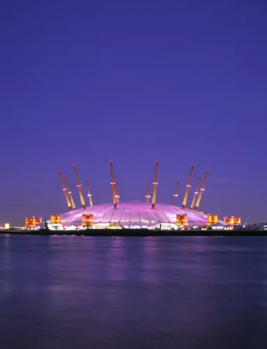 Framed Print : Millennium Dome Framed Print : Millennium Dome