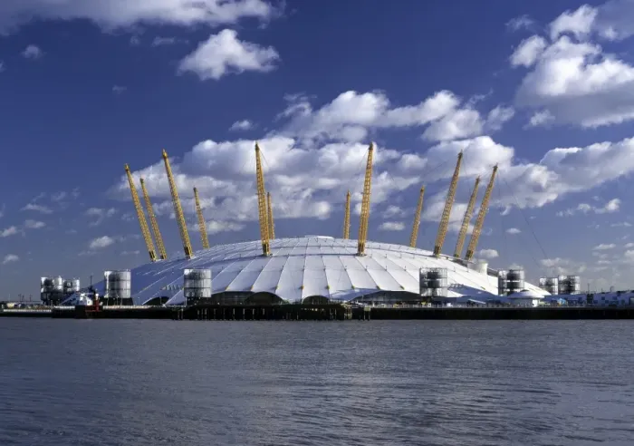 Framed Print : Millennium Dome Framed Print : Millennium Dome