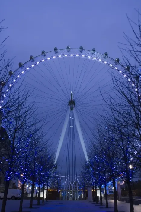 Framed Print : Millennium Wheel Framed Print : Millennium Wheel