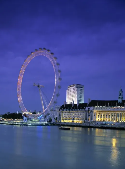 Framed Print : Millennium Wheel (London Eye) Framed Print : Millennium Wheel (London Eye)
