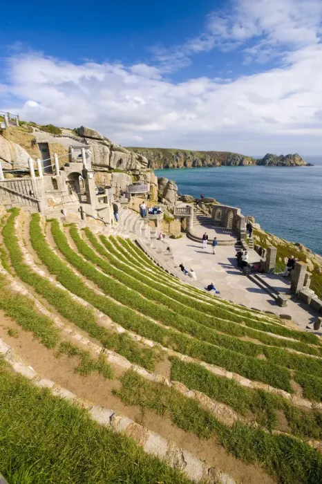 Framed Print : Minack Open Air Theatre, Cornwall, England, UK Framed Print : Minack Open Air Theatre, Cornwall, England, UK