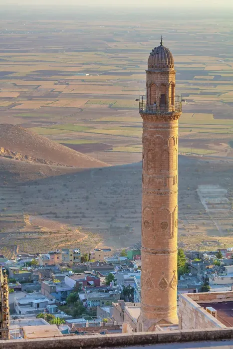 Framed Print : Minaret of Great Mosque, Ulu Camii, Mardin, Mardin Province, Turkey Framed Print : Minaret of Great Mosque, Ulu Camii, Mardin, Mardin Province, Turkey