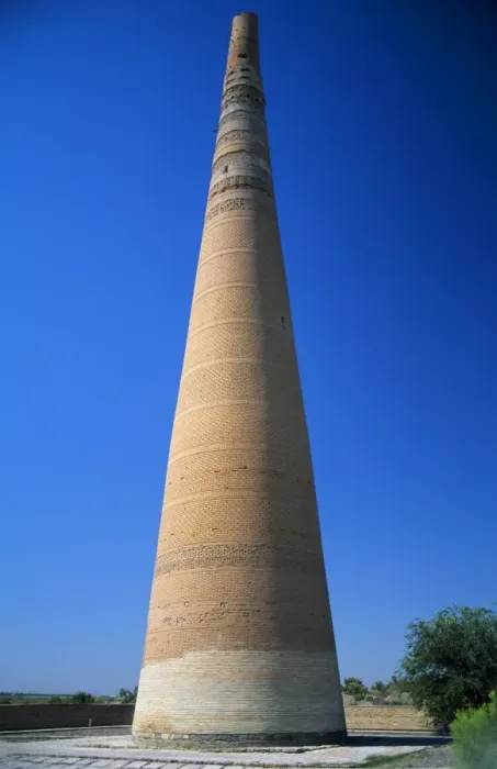 Framed Print : Minaret at Gurganj, former capital of Khorezm Framed Print : Minaret at Gurganj, former capital of Khorezm