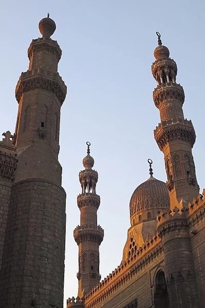 The minarets of Sultan Hassan mosque