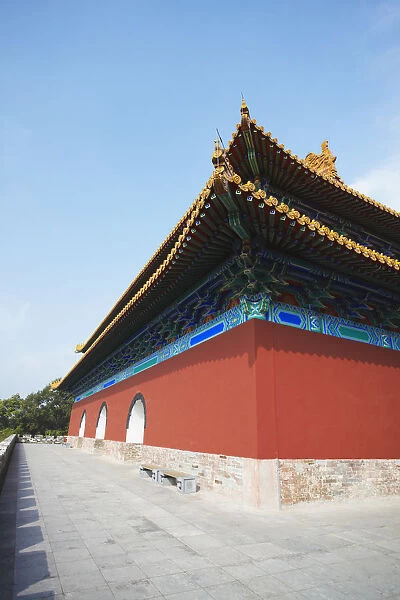 Ming tower at Ming Xiaoling (Ming dynasty tomb and UNESCO World Heritage Site), Zijin