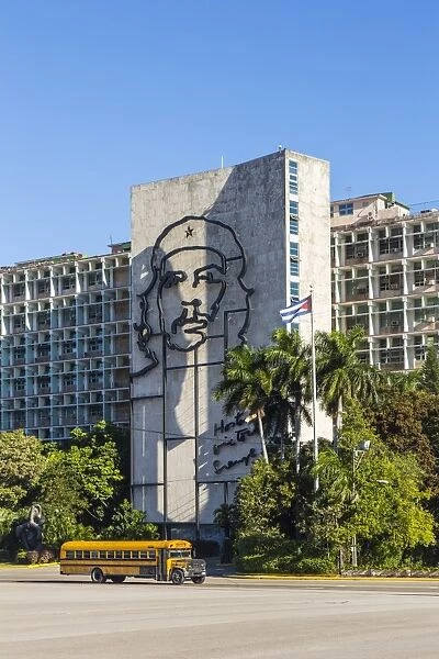Ministerio del Interior, Plaza de la Revolucion, Vedado, Havana, Cuba