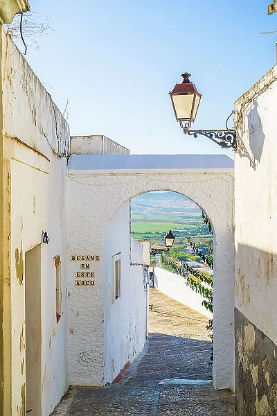 Mirador de Abades, Arcos de la Frontera, Andalusia, Spain