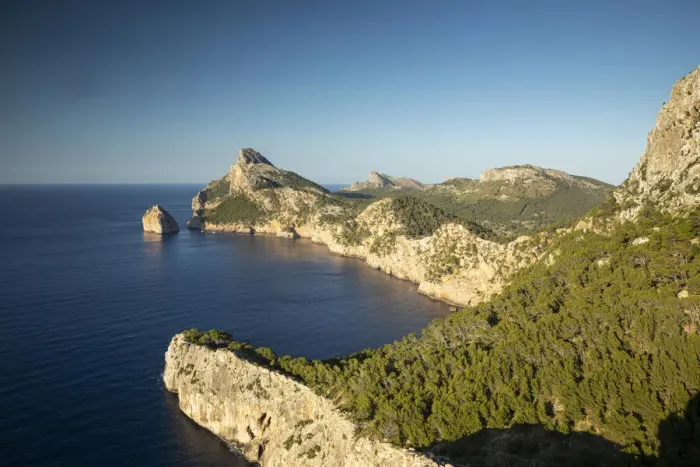 Framed Print : Mirador Es Colomer, Cap Formentor, Serra de Tramuntana, Mallorca (Majorca), Balearic Islands, Spain Framed Print : Mirador Es Colomer, Cap Formentor, Serra de Tramuntana, Mallorca (Majorca), Balearic Islands, Spain