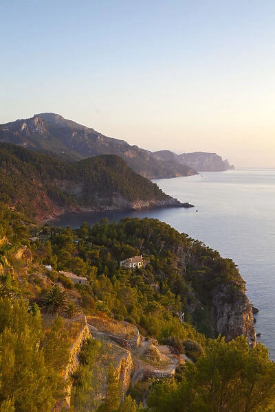 Mirador de Ses Animes & Coastline, Mallorca, Balearic Islands, Spain
