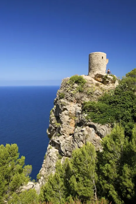 Framed Print : Mirador de Ses Animes, Mallorca, Spain