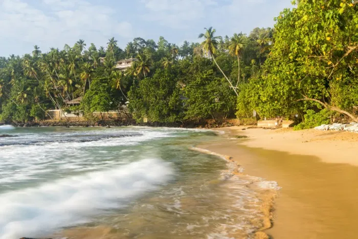 Framed Print : Mirrisa beach, Mirissa, South coast, Sri Lanka Framed Print : Mirrisa beach, Mirissa, South coast, Sri Lanka