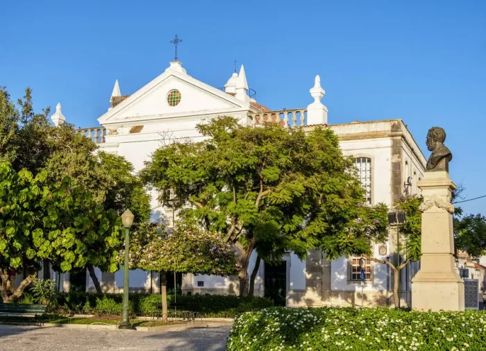 Framed Print : Misericordia Church, Faro, Algarve, Portugal