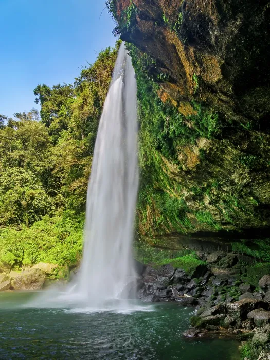 Framed Print : Misol Ha Waterfall, Chiapas State, Mexico