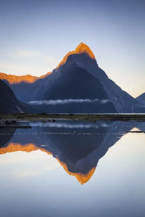 Framed Print : Mitre Peak, Milford Sound, Fiordland National Park, South Island, New Zealand Framed Print : Mitre Peak, Milford Sound, Fiordland National Park, South Island, New Zealand