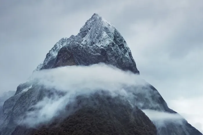 Framed Print : Mitre Peak - New Zealand, South Island, Southland, Fiordland, Milford Sound Framed Print : Mitre Peak - New Zealand, South Island, Southland, Fiordland, Milford Sound