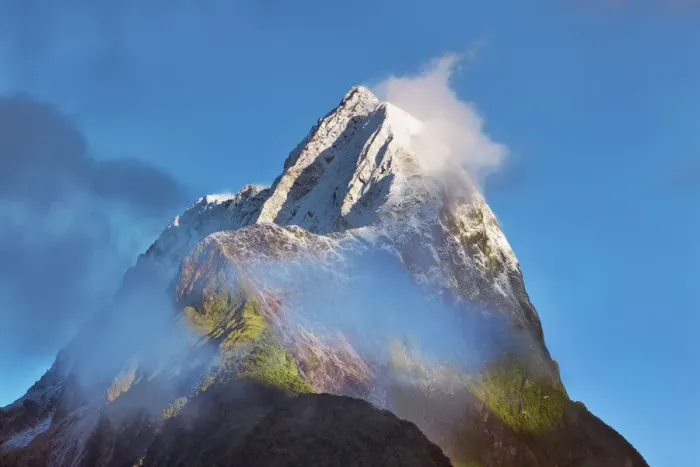 Framed Print : Mitre Peak - New Zealand, South Island, Southland, Fiordland, Milford Sound Framed Print : Mitre Peak - New Zealand, South Island, Southland, Fiordland, Milford Sound