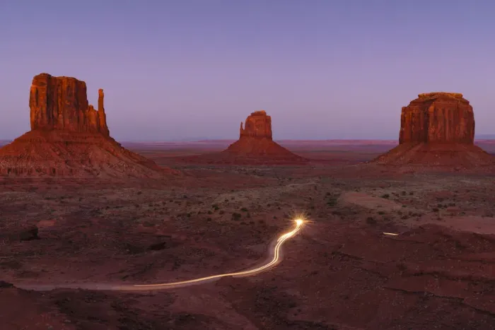 Framed Print : The Mittens at blue hour, Monument Valley, Monument Valley Tribal Park, Arizona, USA Framed Print : The Mittens at blue hour, Monument Valley, Monument Valley Tribal Park, Arizona, USA