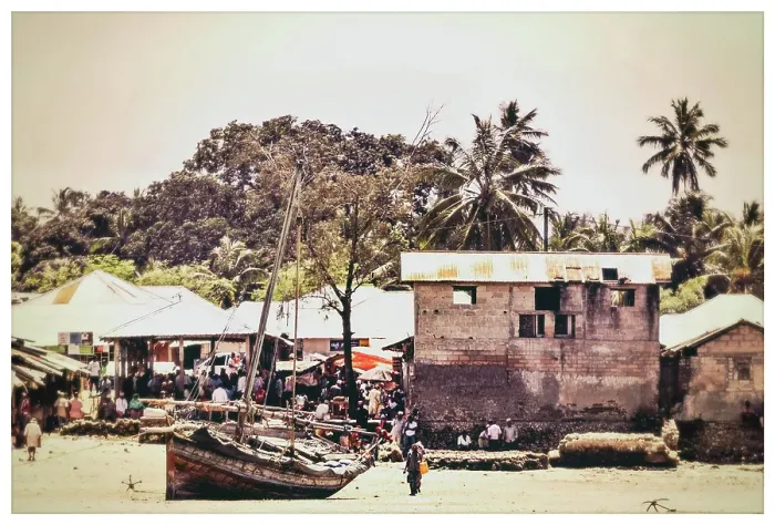 Framed Print : Mkokotoni, Zanzibar, Tanzania Framed Print : Mkokotoni, Zanzibar, Tanzania