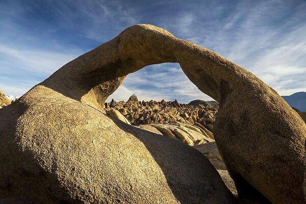 Mobius Arch, Lone Pine, California, USA