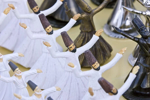 Model Whirling Dervish Dancers for sale in Goreme, Cappadocia, Anatolia, Turkey