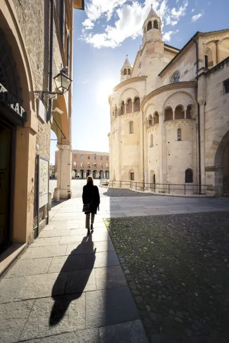 Framed Print : Modena Dome and Piazza Grande. Modena, Emilia Romagna, Italy Framed Print : Modena Dome and Piazza Grande. Modena, Emilia Romagna, Italy