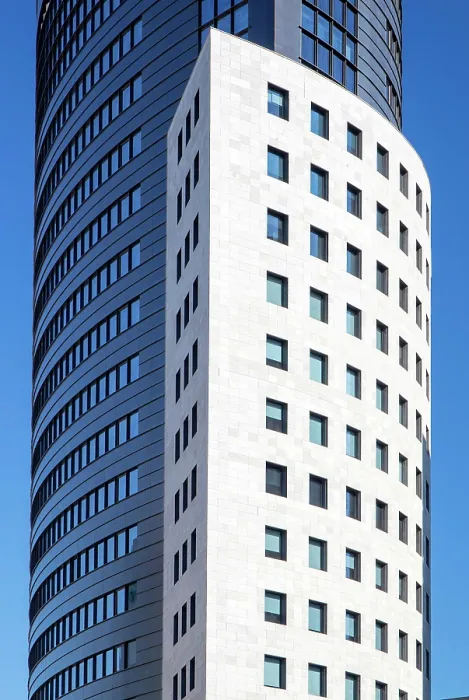Framed Print : Modern apartment building, Valencia, Spain Framed Print : Modern apartment building, Valencia, Spain