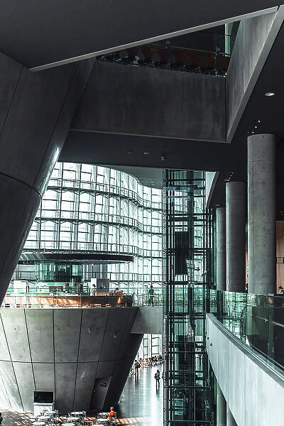 Modern architecture, National Art Center, Roppongi, Tokyo, Japan