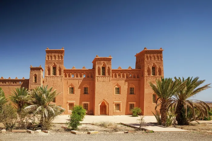 Framed Print : Modern Kasbah Skoura, Ouarzazate, Morocco Framed Print : Modern Kasbah Skoura, Ouarzazate, Morocco