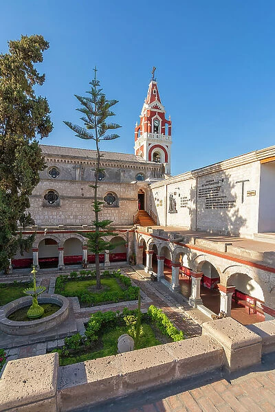 Monasterio y Museo de la Recoleta, UNESCO, Arequipa, Arequipa Province, Arequipa Region, Peru