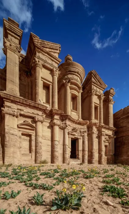 Framed Print : The Monastery, Ad-Deir, Petra, Ma an Governorate, Jordan Framed Print : The Monastery, Ad-Deir, Petra, Ma an Governorate, Jordan