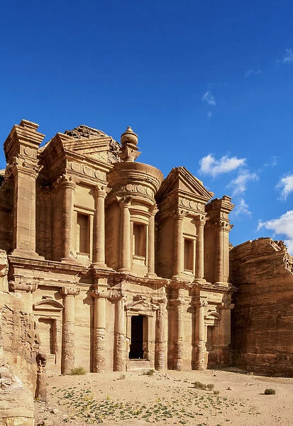 The Monastery, Ad-Deir, Petra, Ma an Governorate, Jordan