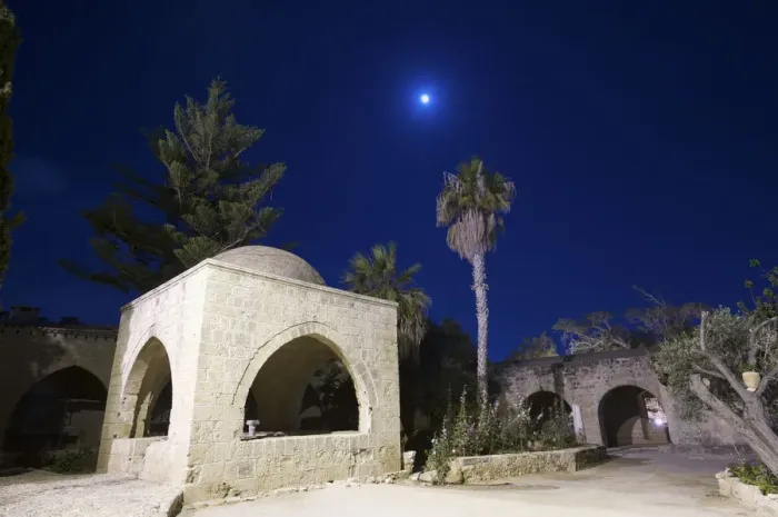 Framed Print : Monastery in Agia Napa, SuIod Zypern