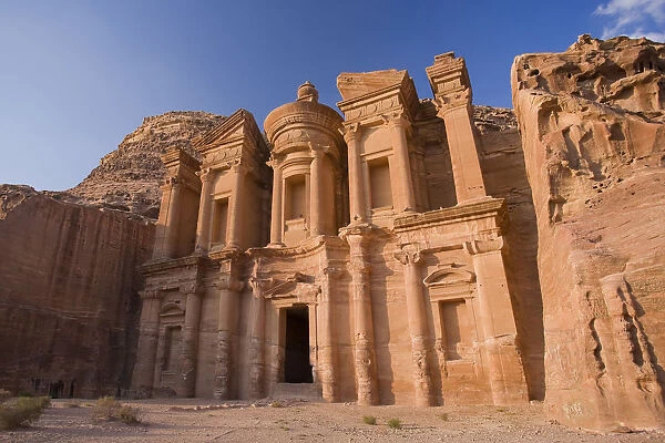 The Monastery (Al-Deir), Petra (UNESCO world heritage site), Jordan