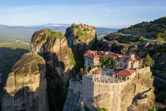 Framed Print : Monastery of Gran Meteora, Kalabaka, Tessaglia, Greece Framed Print : Monastery of Gran Meteora, Kalabaka, Tessaglia, Greece