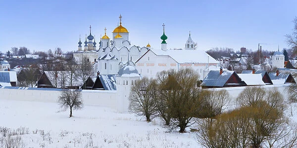 Monastery of Intercession of the Holy Virgin, Suzdal, Vladimir region, Russia