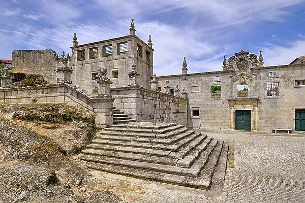 Monastery of Our Lady of the Assumption of Tabosa, Sernancelhe. It was founded in 1692, being the last Cistercian monastery or convent to be created in Portugal