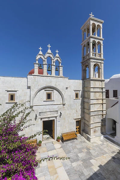 Monastery Of Panagia Tourliani, Ano Mera, Mykonos, Cyclade Islands, Greece