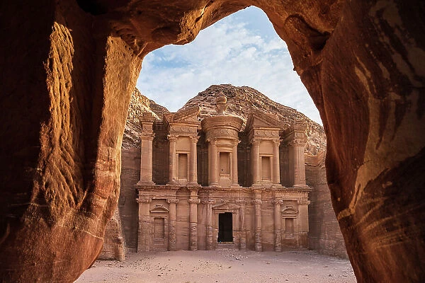 The monastery, Petra, Jordan