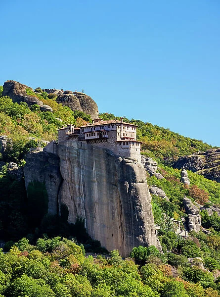 Monastery of Rousanou, Meteora, Thessaly, Greece