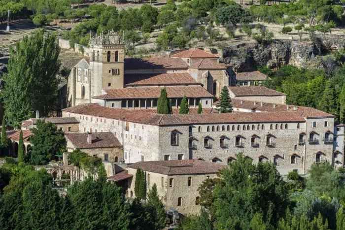 Framed Print : Monastery of Saint Mary of Parral, Segovia, Castile and Leon, Spain