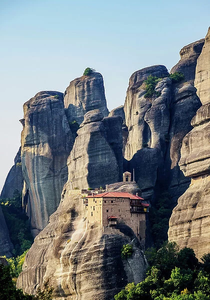 Monastery of Saint Nicholas Anapafsas, Meteora, Thessaly, Greece