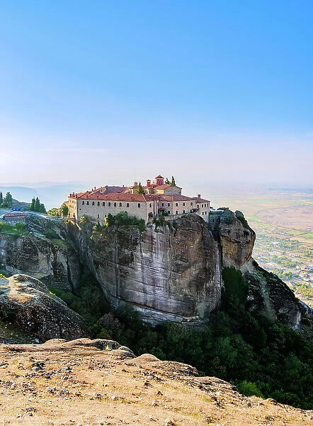Monastery of Saint Stephen, Meteora, Thessaly, Greece