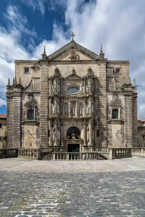 Framed Print : Monastery of San Martino Pinario, Santiago de Compostela, Galicia, Spain Framed Print : Monastery of San Martino Pinario, Santiago de Compostela, Galicia, Spain