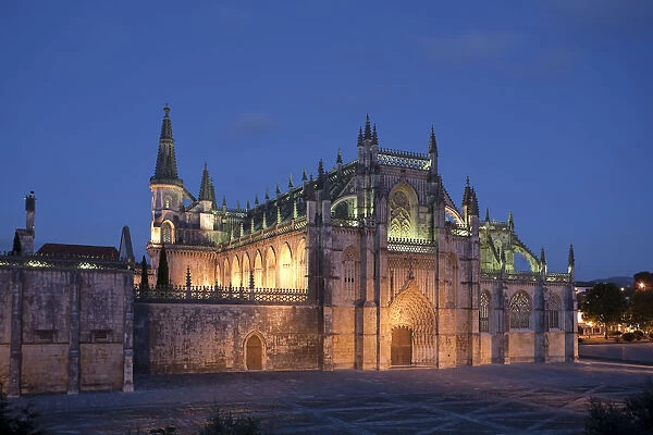 Monastery of Santa Maria da Vitoria (UNESCO World Heritage), Batalha, Estremadura