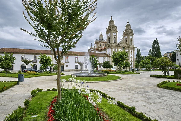 Monastery of Sao Miguel de Refojos de Basto, a jewel of the baroque style in the north of