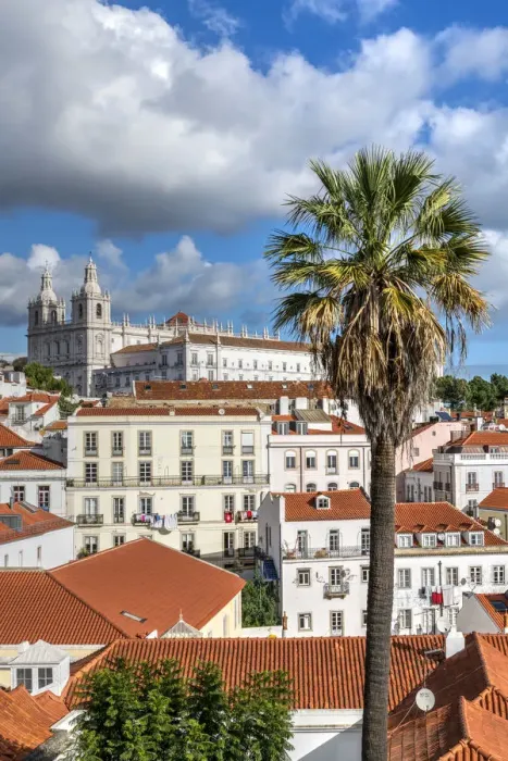 Framed Print : Monastery of Sao Vicente de Fora, Alfama district, Lisbon, Portugal Framed Print : Monastery of Sao Vicente de Fora, Alfama district, Lisbon, Portugal